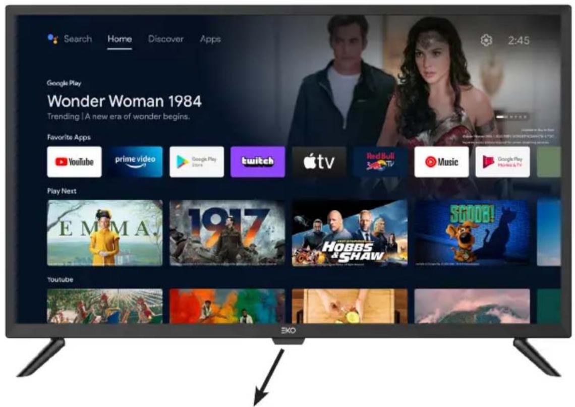 Search Home Discover Apps Google Play Wonder Woman 1984 Trending | A new era of wonder begins. Favorite Apps YouTube prime video Google Play Store twitch Apple TV Reel Bull Sports TV Music Google Play Netflix & TV Play Next EMMA 1017 HOBBS &SHAW YouTube EKO