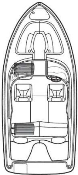 Bazooka MBTA8250D - BOAT PLACEMENT RECOMMENDATIONS - 1