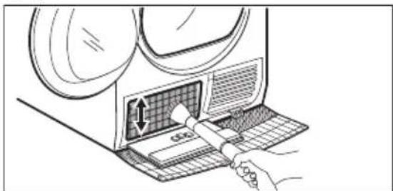 ELECTROLUX EDH903R9WB - Cleaning the Heat Exchanger - 5