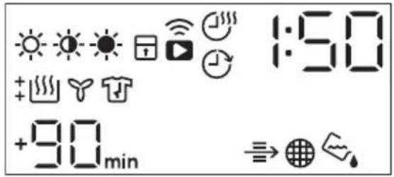 ELECTROLUX EDH903R9WB - Display - 1