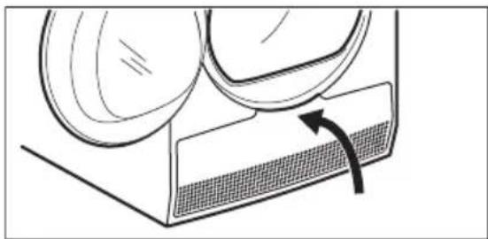 ELECTROLUX EDH903R9WB - Cleaning the Heat Exchanger - 8