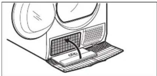 ELECTROLUX EDH903R9WB - Cleaning the Heat Exchanger - 6