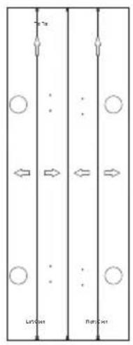 Left/Right Right/Right
