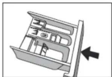 FAGOR 3FE-7414IT - Clean the detergent drawer - 2