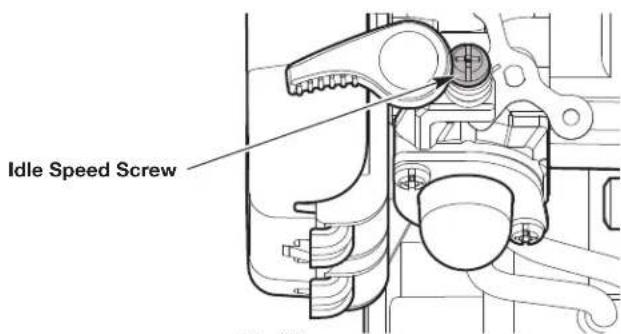 Idle Speed Screw