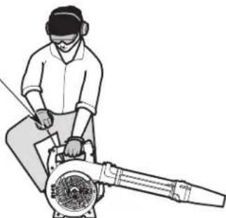 TROY-BILT TB27BH - STOPPING INSTRUCTIONS - 3