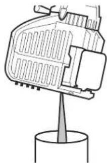 TROY-BILT TBC304 - CAMBIO DE ACEITE - 1