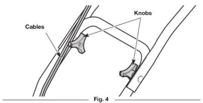 Cables Knobs Fig. 4