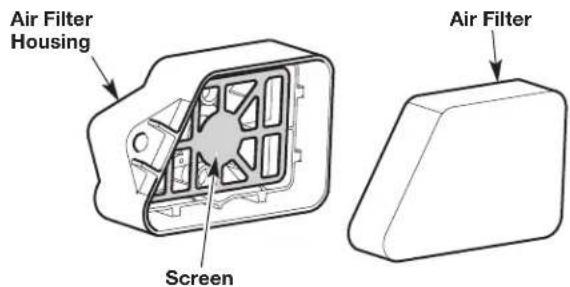 Air Filter Housing Screen Air Filter