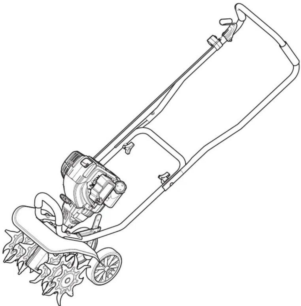 TROY-BILT TBC304 - Cultivadora de 4 tiempos - 1