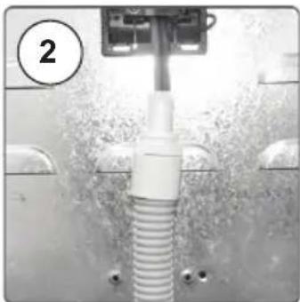 Defy DBO772 - Connecting the sprague to the oven - 3