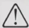 Defy DBO772 - WARNING: Under no circumstances should the bake element be covered with aluminium foil. Nor should a pan or tray be positioned directly above the bake element. - 6