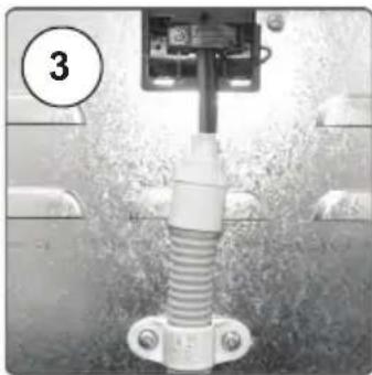 Defy DBO772 - Connecting the sprague to the oven - 4