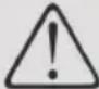 Defy DBO768 - WARNING: Under no circumstances should the bake element be covered with aluminium foil. Nor should a pan or tray be positioned directly above the bake element. - 5