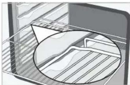 Defy DBO489E - Models without wire shelves - 1