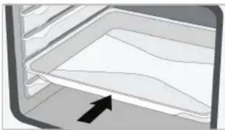 Defy DBO489E - Models without wire shelves: - 1