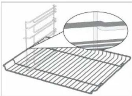 Defy DBO489E - Models with wire shelves - 1