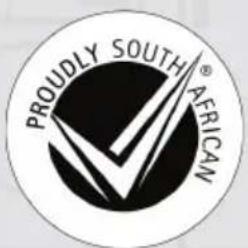 PROUDLY SOUTH AFRICAN®