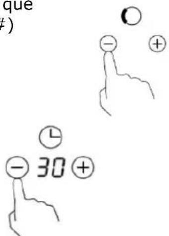 que ≠) - + - 30 +