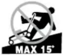 TROY-BILT TBWC23B - SAFETY SYMBOLS - 5