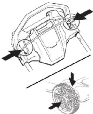 TROY-BILT TBWC23B - Ruedas - 1