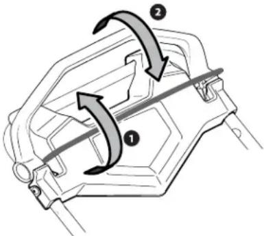 TROY-BILT TBWC23B - Uso de la cortadora de césped - 1