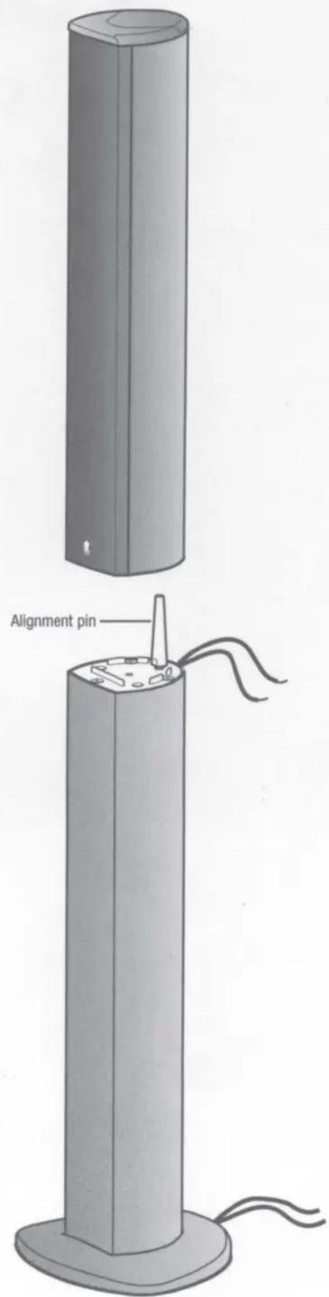 Alignment pin