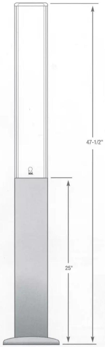 47-1/2" 25"