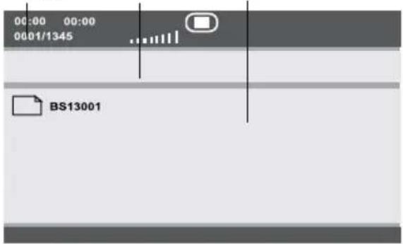 00:00 00:00 0001/1345 BS13001