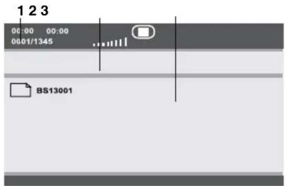 1 2 3 00:00 00:00 00:01/1345 BS13001