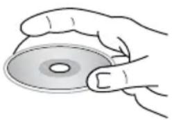 HYUNDAI H-DVD5029 - Handling compact discs - 1