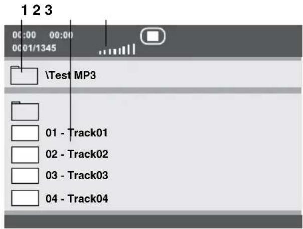 1 2 3 00:00 00:00 00:01/1345 \Test MP3 01 - Track01 02 - Track02 03 - Track03 04 - Track04