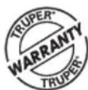 Truper BOAP-1/2 - This warranty applies to: - 1