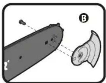 Truper MOT-4520 - Chain Bar Maintenance - 1