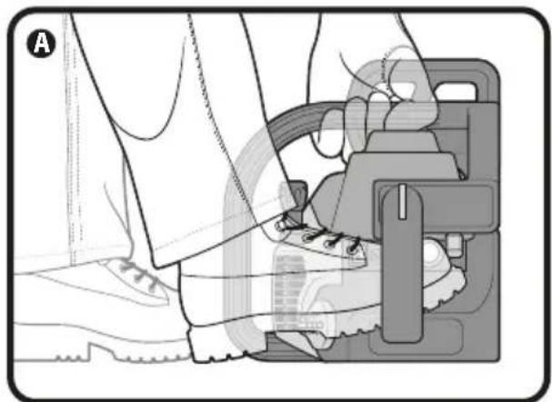 Truper MOT-4520 - Arranque del motor - 1