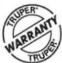 Truper COMP-50LV - This warranty applies to: - 1
