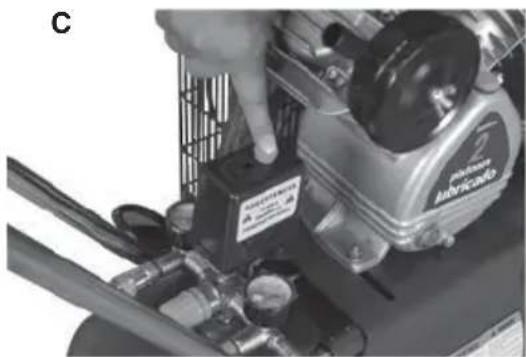 Truper COMP-60LB - AUTOMATIC OPERATION - 1