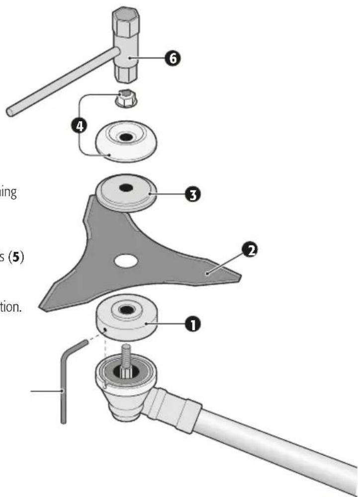 Technical diagram of a mechanical assembly with numbered parts, including a hammer, washer, and valve components.
