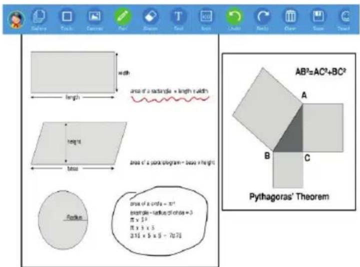 SBERY Tools Correct Set Definition Set Width length height base area of a rectangle = length × width area of a park program = base × height Pythagoras' Theorem AB²=AC²+BC² A B C Geometric - radius of chord = 3 π × 1.0 π × 5 × 5 3.12 × 5 × 5 - 70.72