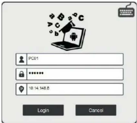 PC01 10:14.148.8 Login Cancel