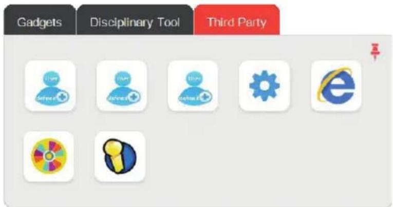 Gadgets Disciplinary Tool Third Party