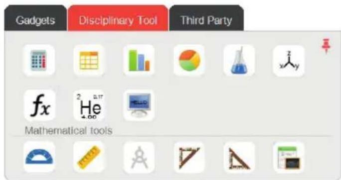 Gadgets Disciplinary Tool Third Party fx 2 3.17 He 4.00 Mathematical tools
