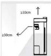 Heinner HPA-488WIFI - AVERTISMENTE PRIVIND INSTALAREA - 3