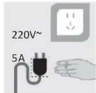 Heinner HPA-488WIFI - ПРЕДПАЗНИ МЕРКИ - 1