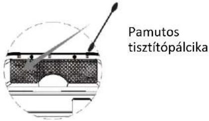 Pamutos tisztítópálcika