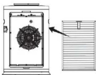 Heinner HPA-600WIFI - INSTALL FILTER - 4
