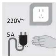 Heinner HPA-600WIFI - MANDATORY ITEMS - 1