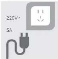 Heinner HPA-600WIFI - SAFETY MEASURES - 2