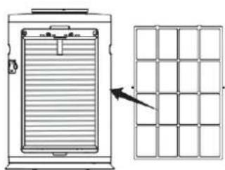 Heinner HPA-600WIFI - INSTALL FILTER - 5