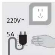 Heinner HPA-600WIFI - MĂSURI DE PRECAUTIE - 1